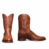 Western Shoes Pointed Toe Mid-Calf Men's Casual Men's Boots
