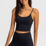 Moisture Wicking Tank Top Sexy Strip Beauty Back Yoga