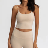 Moisture Wicking Tank Top Sexy Strip Beauty Back Yoga