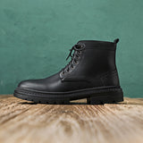 Men's Boots Work Boot Men Casual Hiking Boots Vintage Boots for Men