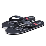 Men Slippers Non Slip Shoes Indoor Outdoor Summer Cool Outdoor Beach Men