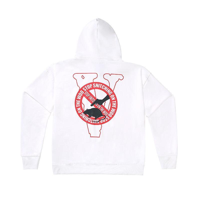Vlone Hoodie Hip Hop Hoodie Loose Sweatshirts Hoodie