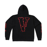 Vlone Hoodie Clown Coat Men'S Hip Hop Hoodie Loose Hooded Sweater