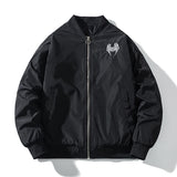 Varsity Jacket Autumn And Winter Embroidery Jacket Men'S Cotton Baseball Uniform