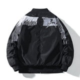 Varsity Jacket Autumn And Winter Embroidery Jacket Men'S Cotton Baseball Uniform