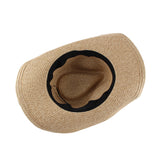 Beth Dutton Hat Cow Head Cowboy Hat Spring And Summer Cotton Straw Hat