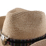 Beth Dutton Hat Cow Head Cowboy Hat Spring And Summer Cotton Straw Hat