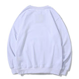 Bathing Ape Sweatshirts Autumn and Winter Men's Printed Cotton Terry round Neck Sweater T-shirt