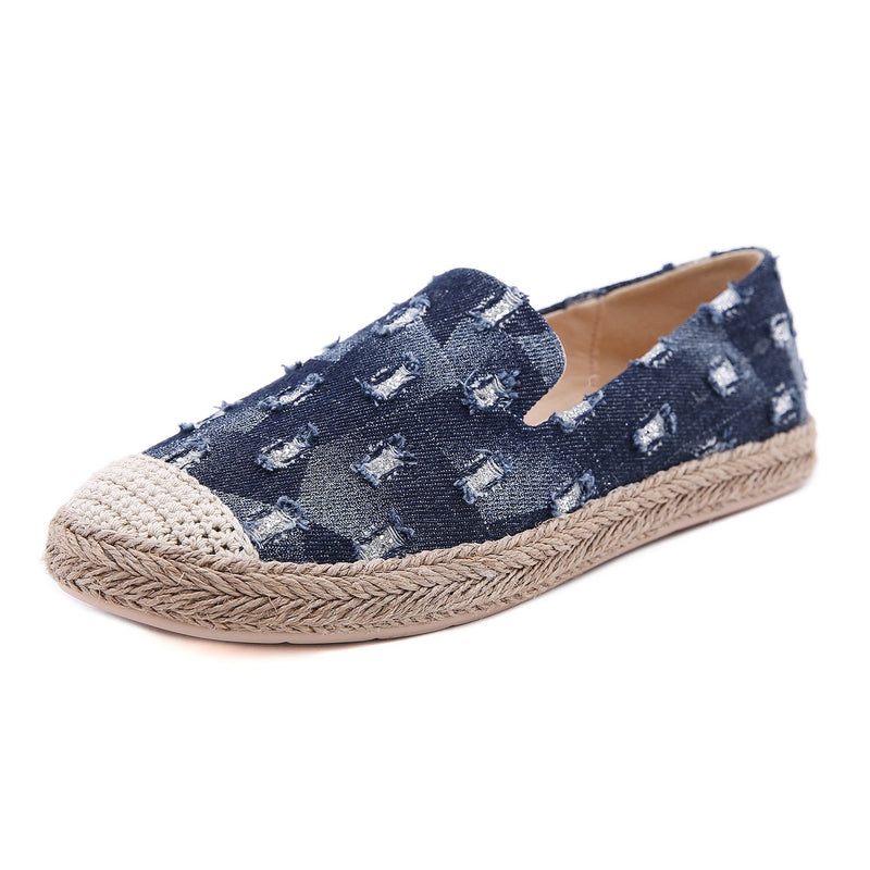 Fancy Sandals Autumn and Winter Bohemian Low-Top Comfortable Casual Flat Round Toe Fisherman Shoes