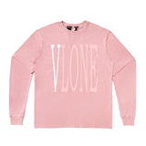 Vlone Sweatshirt Spring And Autumn Printed Long Sleeve Men And Women Allmatching Sweater