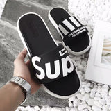 Men's Slides Non Slip Shoes Indoor Outdoor Fashion Indoor Sandals for Men
