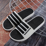 Men's Slides Non Slip Shoes Indoor Outdoor Fashion Indoor Sandals for Men