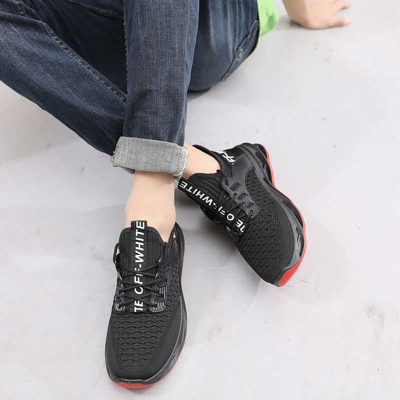 Men Sneakers Men Walking Shoes for Jogging Breathable Lightweight Shoes Breathable Sports Casual Summer Men's Shoes Running