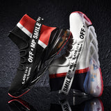 Men Sneakers Men Walking Shoes for Jogging Breathable Lightweight Shoes Men's Shoes Sports Shoes Trendy Men's Running Shoes