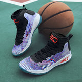 Basketball Shoes Men's High-Top Shoes Breathable Running Shoes Sneakers