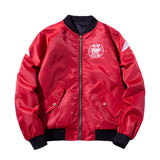 Varsity Jacket Autumn And Winter Embroidery Baseball Uniform Men'S Jacket Women'S Short Jacket