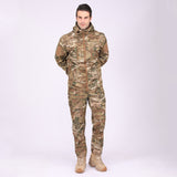 Camofire Jacket Outdoor Camouflage Tactical Clothing Mountaineering Clothing