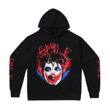 Vlone Hoodie Clown Coat Men'S Hip Hop Hoodie Loose Hooded Sweater