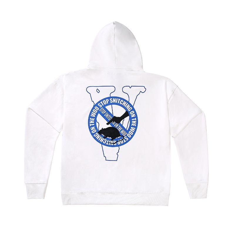 Vlone Hoodie Hip Hop Hoodie Loose Sweatshirts Hoodie