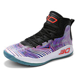 Basketball Shoes Men's High-Top Shoes Breathable Running Shoes Sneakers