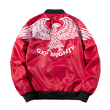 Varsity Jacket Autumn And Winter Embroidery Baseball Uniform Men'S Jacket Women'S Short Jacket