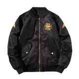 Varsity Jacket Autumn And Winter Embroidery Baseball Uniform Men'S Jacket Women'S Short Jacket