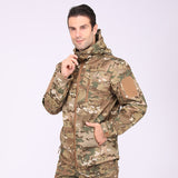 Camofire Jacket Outdoor Camouflage Tactical Clothing Mountaineering Clothing