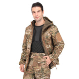 Camofire Jacket Outdoor Camouflage Tactical Clothing Mountaineering Clothing