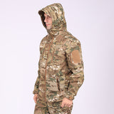 Camofire Jacket Outdoor Camouflage Tactical Clothing Mountaineering Clothing