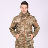 Camofire Jacket Outdoor Camouflage Tactical Clothing Mountaineering Clothing