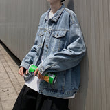 Men Denim Jackets Spring and Autumn Denim Jacket Men's Jacket