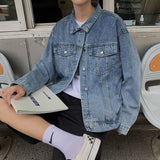 Men Denim Jackets Spring and Autumn Denim Jacket Men's Jacket