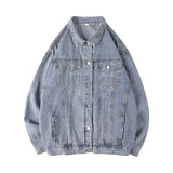 Men Denim Jackets Spring and Autumn Denim Jacket Men's Jacket