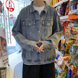 Men Denim Jackets Spring and Autumn Denim Jacket Men's Jacket