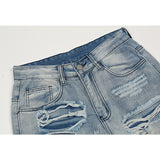 Man Fall Outfits Loose Wide Leg Slightly Flared Jeans Men's Fashion