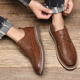 Men's Loafers Relaxedfit Slipon Loafer Men Shoes Men's Shoes Autumn Breathable Retro Casual Fashion