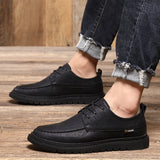 Men's Loafers Relaxedfit Slipon Loafer Men Shoes Men's Shoes Autumn Breathable Retro Casual Fashion