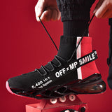 Men Sneakers Men Walking Shoes for Jogging Breathable Lightweight Shoes Men's Shoes Sports Shoes Trendy Men's Running Shoes