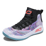 Basketball Shoes Men's High-Top Shoes Breathable Running Shoes Sneakers