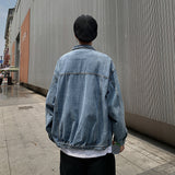 Men Denim Jackets Spring and Autumn Denim Jacket Men's Jacket