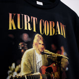 Nirvana T Shirt Kurt Cobain Rock Music Printing Cotton Loose Men And Women