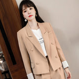 Interview Suit Women Suit Female Autumn Leisure Western Style