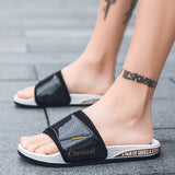 Men's Flip Flops Men Slides Comfort Slides Sandal Men's Summer Fashion Outdoor Beach Shoes
