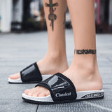 Men's Flip Flops Men Slides Comfort Slides Sandal Men's Summer Fashion Outdoor Beach Shoes