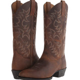 Western Shoes High Heel Cowboy Boot Winter