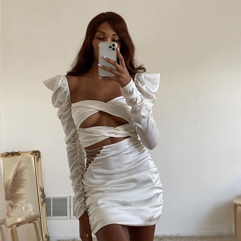 Music Festivals Rave Outfits Dress Women's Spring Clothing Retro Fashion Dress for Women