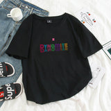 BTS Proof T Shirt Fashion Short Sleeve Cotton T-shirt