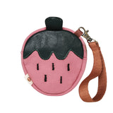 Strawberry Bags Cosmetic Bag Portable Casual Fashion Lipstick Pack