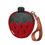 Strawberry Bags Cosmetic Bag Portable Casual Fashion Lipstick Pack