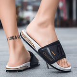 Men's Flip Flops Men Slides Comfort Slides Sandal Men's Summer Fashion Outdoor Beach Shoes